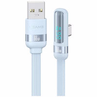 Kaabel USAMS US-SJ651 66W USB-A/USB-C 1.2m sinine