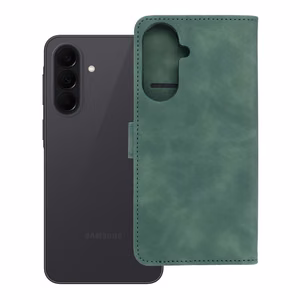 Книжный чехол для Samsung A37 5G Tender Book зеленый
