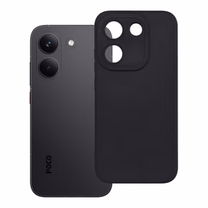 Must Matt 2.0 ümbris Poco X8 Pro 5G jaoks
