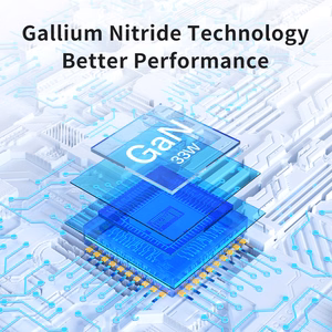 Rock Wall laadija T88 Sugar Cube Series GaN - Type C - QC 3.0 PD 33W 3A valge