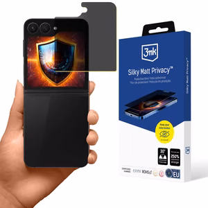 Samsung Galaxy Z Flip 6 / 7 FE – 3mk Silky Matt Privacy privaatsusfilter