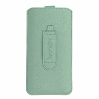 WONDER Deko Pouch Ümbris (Size S) jaoks Nokia 105 2019/150/216 roheline