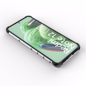 Honeycomb ümbris jaoks Xiaomi Redmi Note 12 5G / Poco X5 5G armored hybrid cover must