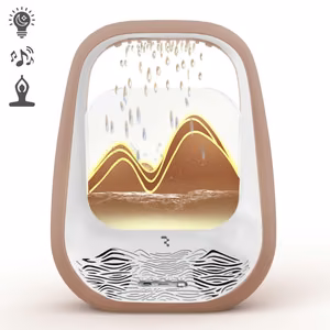 Juhtmevaba Sleep ja Relaxation Kõlar Reach Relaxing Rain kuldne