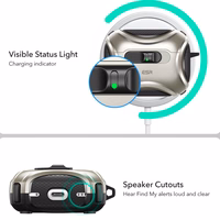 ESR Cyber ​​FlickLock MagSafe ümbris jaoks AirPods Pro 3 - silver