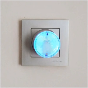 Shelly Wave Plug S - Z-Wave 800 nutipistik must