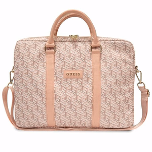 Guess GCube Stripes сумка для ноутбука 16" - розовый