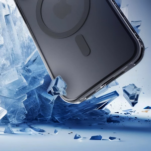3mk Frosty MagCase jaoks iPhone 17 Air - Valge