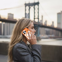 Liavec Soft Ümbris jaoks Iphone 17 Pro Max papaya