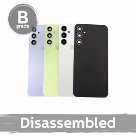 Tagakaas ühilduv Samsung A346 A34 5G / lilla / läätsega 100% original (9/10 disassembled)