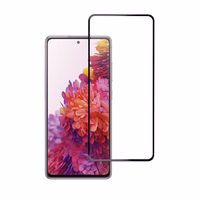 Karastatud klaas to Samsung Galaxy S20 FE (full glue / Ümbris friendly) sinine Star 5D must