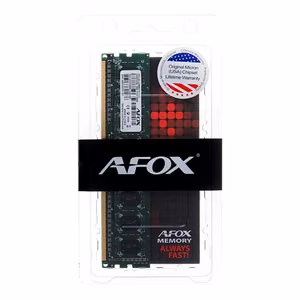 AFOX DDR3 8G 1600 UDIMM mälumoodul 8 GB 1600 MHz LV 1,35V