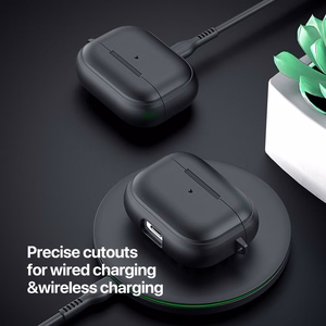 DUX DUCIS PECC - защитный чехол для AirPods 3 чёрный