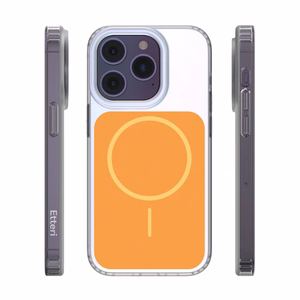 Etteri Hidden Pearl ümbris iPhone 14 Pro 6,1" oranž