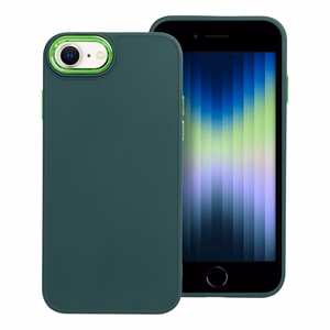 FRAME Ümbris jaoks IPHONE 7 / 8 / SE 2020 / SE 2022 roheline