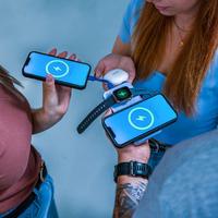 Powerbank 3mk PastelUp 10,000mAh 22.5W USB 1A1C - roosa