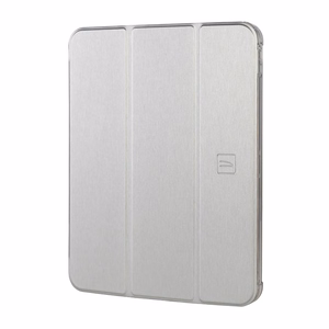 Чехол-книжка Tucano Satin для iPad 11" (2025) / iPad 10.9" (2022), серебристый