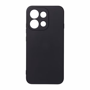 Must silikoonümbris OPPO Reno16 F 5G ja Reno16 FS 5G mudelitele
