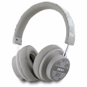 Наушники Bluetooth DKNY DKBHM2PCSHLE накладные бежевые в клетку