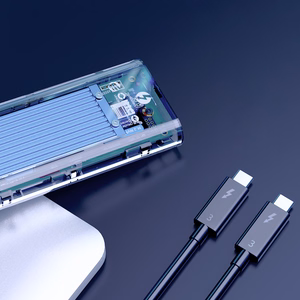 Orico TCM2-C3 M.2 NVMe USB-C-le 10Gb/s kettakorpus sinine