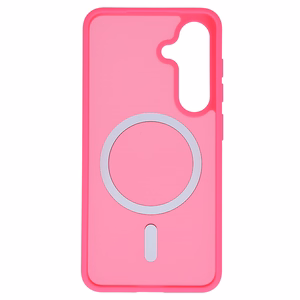 Tel Protect Aura Matte Magsafe ümbris Samsung Galaxy S25/S24, erkroosa