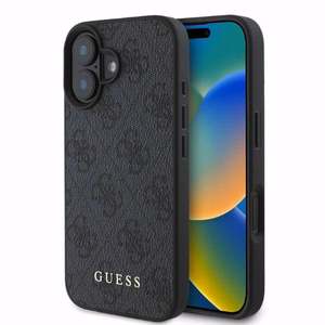 Guess 4G Classic iPhone 16 Ümbris - Must