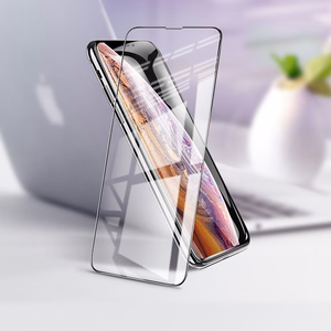 Tempered glass to iPhone X / XS / 11 PRO Hoco HD 5D Guardian shield 10 pcs G14 black