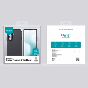 Nillkin Super Frosted Shield Fold Magnetic Ümbris jaoks Samsung Galaxy Z Fold 7 Compatible with MagSafe - Must