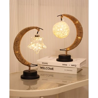 Laua lamp voodikõrval Twirl star Kunst Deco (versioon 3) EID