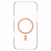 CARE by PanzerGlass Flagship Ümbris iPhone 16 Pro Max 6.9" peach/peachy MagSafe 1376