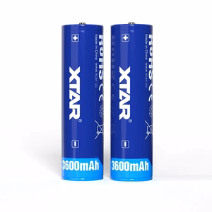 Aku 18650 3,6V Li-ion 3600 mAh