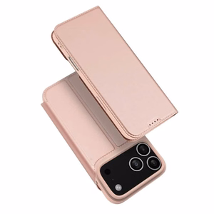 DUX DUCIS wallet case SKIN PRO jaoks IPHONE 17 PRO rose