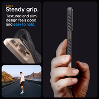 SPIGEN ümbris LIQUID AIR jaoks IPHONE 16 Pro matte must