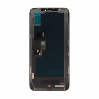 Mecanico LCD Screen Incell jaoks Iphone XS Max must with frame