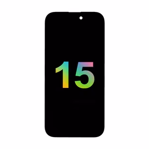 Mecanico Soft OLED Screen Incell jaoks Iphone 15 must with frame (Support IC Transplant)
