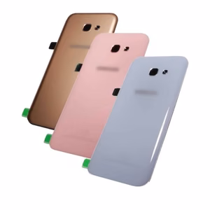 Tagakaas ühilduv Samsung A520 A5 2017 / kuldne / (kaamera läätsega) HQ