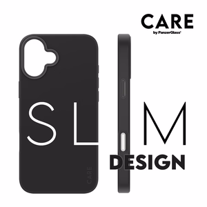 CARE by PanzerGlass Fashion Ümbris iPhone 16 Plus 6.7" must/must MagSafe 1379