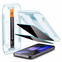 Spigen Glas.TR "Ez Fit" Privacy HD 2-pack privacy glass jaoks Google Pixel 9 / 9 Pro