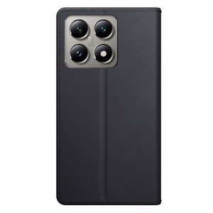 Чехол-кошелёк 3mk для Xiaomi 14T - чёрный