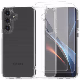 Spacecase Läbipaistev Hybrid ümbris Galaxy S25