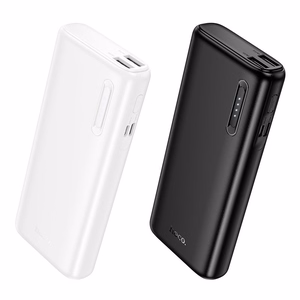 Powerbank Hoco 10000 mAh 2A J158A valge