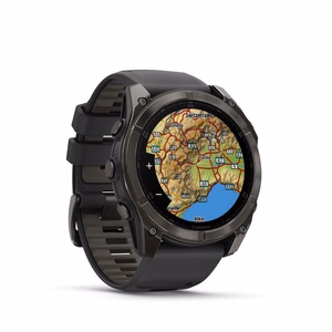 Nutikell Garmin Fenix 8 Sapphire must/hall