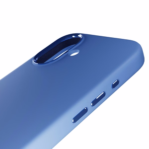 Puro Icon Mag Pro MagSafe Silicone Ümbris jaoks iPhone 16 - Sinine