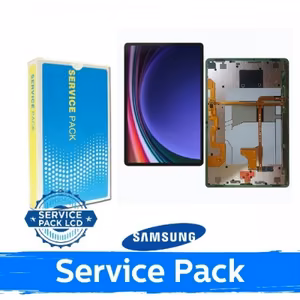 LCD ekraan ühilduv Samsung X710 / X716 Tab S9 must (Service Pack)