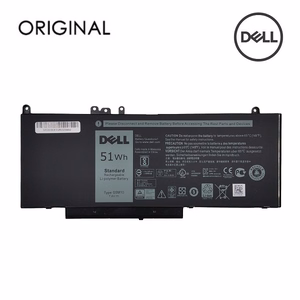 Notebook aku, DELL G5M10, 51Wh, Original