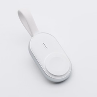 Powerbank jaoks Apple Watch Forcell F-Energy Mini Power Watch 1A 2,5W 1200 mAh valge