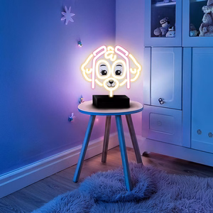 Neon LED on a stand Paw Patrol - Skye OW-120546