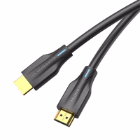 HDMI 2.1 Vention AANBF kaabel, 1m, 8K 60Hz/ 4K 120Hz (must)