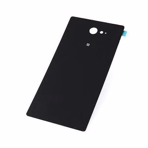 Tagakaas Sony D2303 Xperia M2 must originaal (kasutatud Grade A)