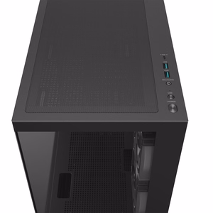 Корпус DeepCool CG380 3F Midi Tower, черный